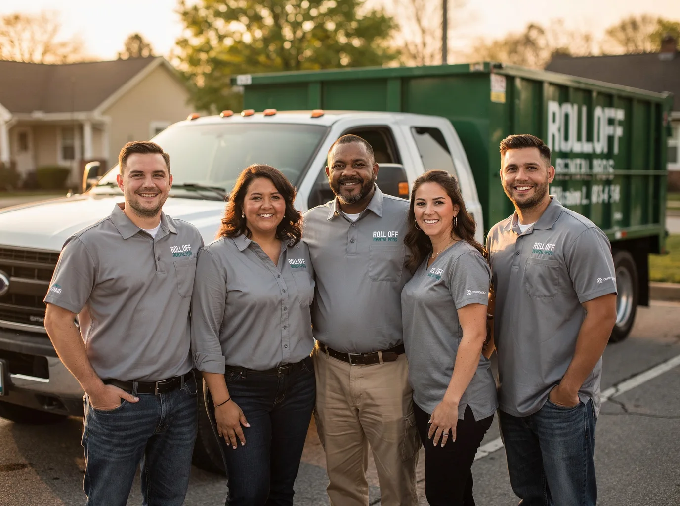 Roll Off Dumpster Rental company in South Sterling, PA